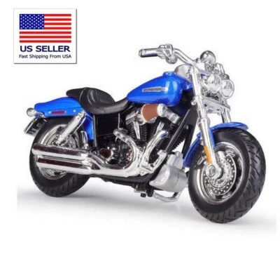 HARLEY DAVIDSON 2009 FXDFSE CVO FAT BOB MOTORCYCLE 1:18 BIKE REPLICA BY MAISTO