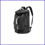 Durable and Stylish 40L Black Backpack - Perfect for Travel, Sports & Outdoors