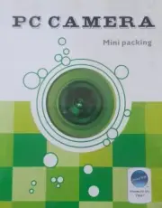 PC Camera Webcam Mini Packing USB