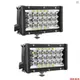 Kkmoon 5 英寸 LED 工作燈 102W 6000K 防水駕駛燈,適用於越野車卡車 ATV UTV 2 件