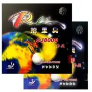 Palio CJ8000(36-38°)Table Tennis Bat Pips Racket Rubber Loop Sponge+Attack Type