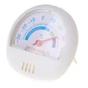 Refrigerator Thermometer for Fridge Freezer with Large Mechanical Dial
