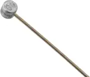 Jagwire Pro Polished Slick Brake Cable 1.5x2000mm Stainless MTB