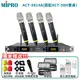 【MIPRO 嘉強】ACT-5814A MU-80/ACT-58H 5GHz數位四頻道接收機 六種組合 贈多項好禮
