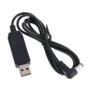 USB Charging Cable For BaoFeng UV-5R UV-82 BF-F8HP UV-82HP UV-5X3 Charger Base