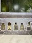 HOLIDAY COLLECTION 2015 BY DANA 15 & 18ML EDC & EDT SPLASH (NEW WITH BOX)