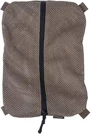 EDC Mesh Zippered Bag,Tactical Travel Storage Pouches