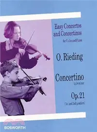 在飛比找三民網路書店優惠-Easy Concertos and Concertinos