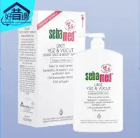 在飛比找Yahoo!奇摩拍賣優惠-德國施巴 潔膚露 sebamed seba med PH5.