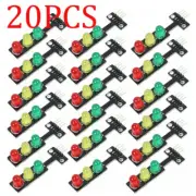 20PCS Traffic Light 5V LED Display Module Kit for Arduino Digital Signal Output