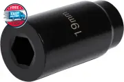 Harmonic Balancer Socket Tool 77080 19 Mm Crank Bolt Socket for Honda, 3 Times M