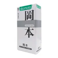 在飛比找墊腳石優惠-岡本 OK-skinless 保險套 蝶薄型-10入