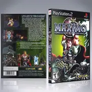 PS2 - NO GAME - Maximo - Ghosts to Glory