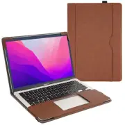 TYTX Compatible with MacBook Pro Case 13 Inch, PU Leather MacBook Case fits f...