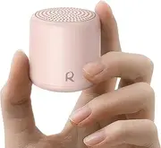 Portable White Noise Sound Machine - Mini Travel Sound Machine with 16 Soothing Sounds, Timer, Rechargeable, Tiny Brown Noise Sound Machine for Baby, Adults, Home, Pink
