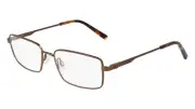NAUTICA N7339 matte brown 210 Eyeglasses