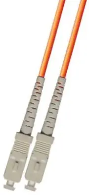 Direct Burial/Outdoor SC-SC 2-Strand Fiber Optic Cable Multimode (50/125) 50M