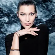 BULGARI Bella Hadid B.zero Single Ear Cuff | 18kt Rose Gold | Similar To ANTON