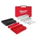 SAE Metric PACKOUT Storage Trays for 1/4" And 3/8" Ratchet Socket Set 53 Pieces