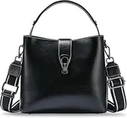 [Yonami] Genuine Leather Purses - Women's Designer Crossbody Bags – Small Purses for Women, Women's Shoulder Handbags