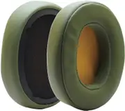 Earpads for Skullcandy Crusher Bluetooth Wireless Over-Ear Headphones Replacement Ear Cushions Earbuds Ear Pads Repair Parts Olive/Moss/Green