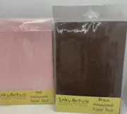 Inky Antics HoneyPop Collection Honeycomb Paper Pads Bundle New Pink & Brown