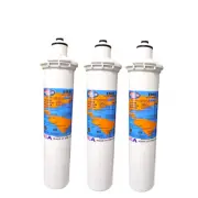 Omnipure E5620 12"x2.5" E-Series 1 Mic Carbon Block Filter 3PK