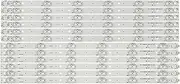 NIBOTT LED Backlight Strip(12) RF-AJ550E30-0601R-05 RF-AJ550E30-0601L-05 for Sharp HWV55162Y LC-55CUF8472ES 55CUG8462K 55CUG8461KS