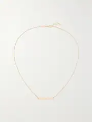 [Chopard] Chopard - Ice Cube Pure 18-karat Rose Gold Diamond Necklace - One size One size Gold
