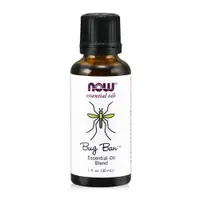 在飛比找ETMall東森購物網優惠-【NOW】Bug Ban™ Essential Oil Bl