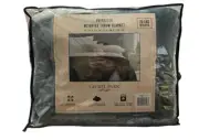 Laurel Park Oversized Weighted Blanket soft faux mink fabric (70" L X 80" W)