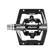 Funn Pedal - Mamba S - Two Side Clip MTB Pedals SPD - Black