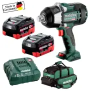 Metabo SSW 18 LTX 1750 BL 5.5 SB K 18V Li-ion Brushless 3/4" Impact Wrench Kit