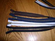 New Brass Jacket Zipper 24" Assorted Colors #5