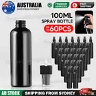 60PC 100ml Plastic Empty Fine Mist Spray Bottle Perfume Liquid Atomizer Portable