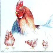 "Hit" 3 Paper Napkins for Decoupage/Scrapbooking/Craft-Chickens