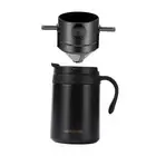 Coffee Maker Set with Dripper Practical Percolator Coffee Pot Manual Portable