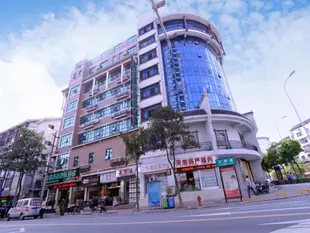 格林豪泰張家界大橋子午公園路快捷酒店Greentree Inn Zhangjiajie Daqiao Road Ziwu Park Express Hotel
