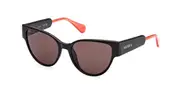 Max & Co. MO0053 01A Women’s Sunglasses Black Size 54