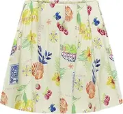 [ONLY] Women's Onlnova Life Elite Chay Skort AOP