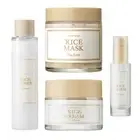 I'm from Rice Skin Care 4 Set Toner Serum Cream Scrub K-Beauty