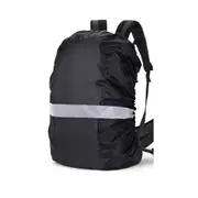 Foldable Waterproof Camping Travel Backpack Rain Cover - Black