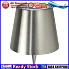LF# Wireless Bottle Lamp Rechargeable Warm Light & RGB Table Lamp (Silver Platin