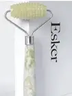 Esker Beauty Allover Jade Roller - NEW IN BOX $62