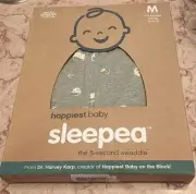 Happiest Baby Sleepea 5-Second Swaddle Sleep Size M 2-4 Months 12-18 Lbs Planets