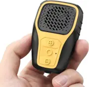 Wearable Bluetooth Speaker, IP67 Waterproof Clip-On Mini Portable Speakers, Wire
