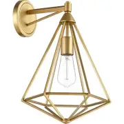 Quorum International 5311-1-80 Bennett Wall Sconce Aged Brass