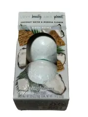 Love Beauty & Planet Coconut Water Mimosa Flower Bath Bombs