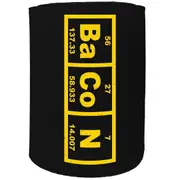 Alcohol Food Stubby Holder - Bacon Element - Funny Novelty Birthday Gift Joke Beer Can Bottle Coolie