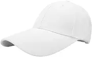 [Generic] Fashion Women Baseball Cap Adjustable and Sun Protection for Sporty Style Breathable Cotton Fashion Baseball Hat Hats